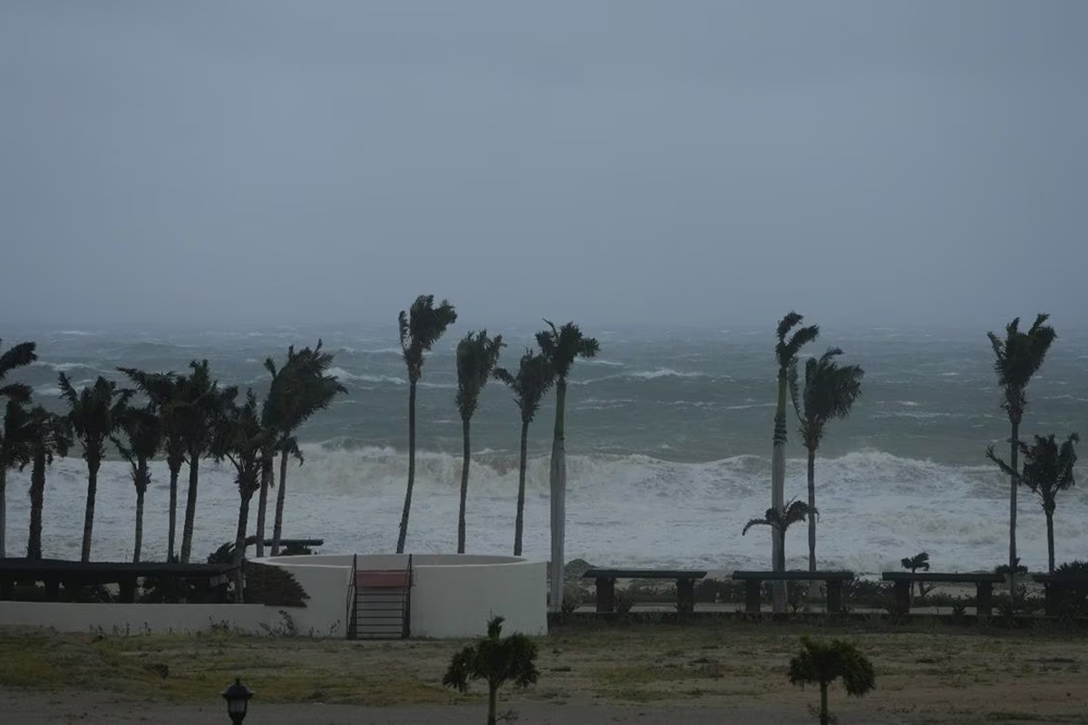 Huracan categoria 1, tormenta, red latina